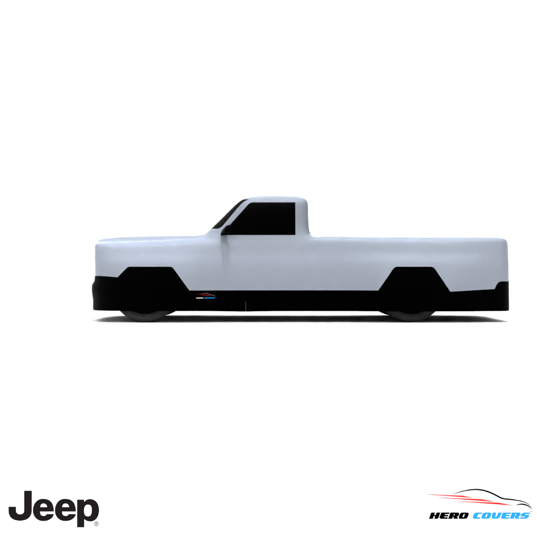 Jeep Gladiator 1963 Car Cover: Indoor & Outdoor Use - HeroCovers