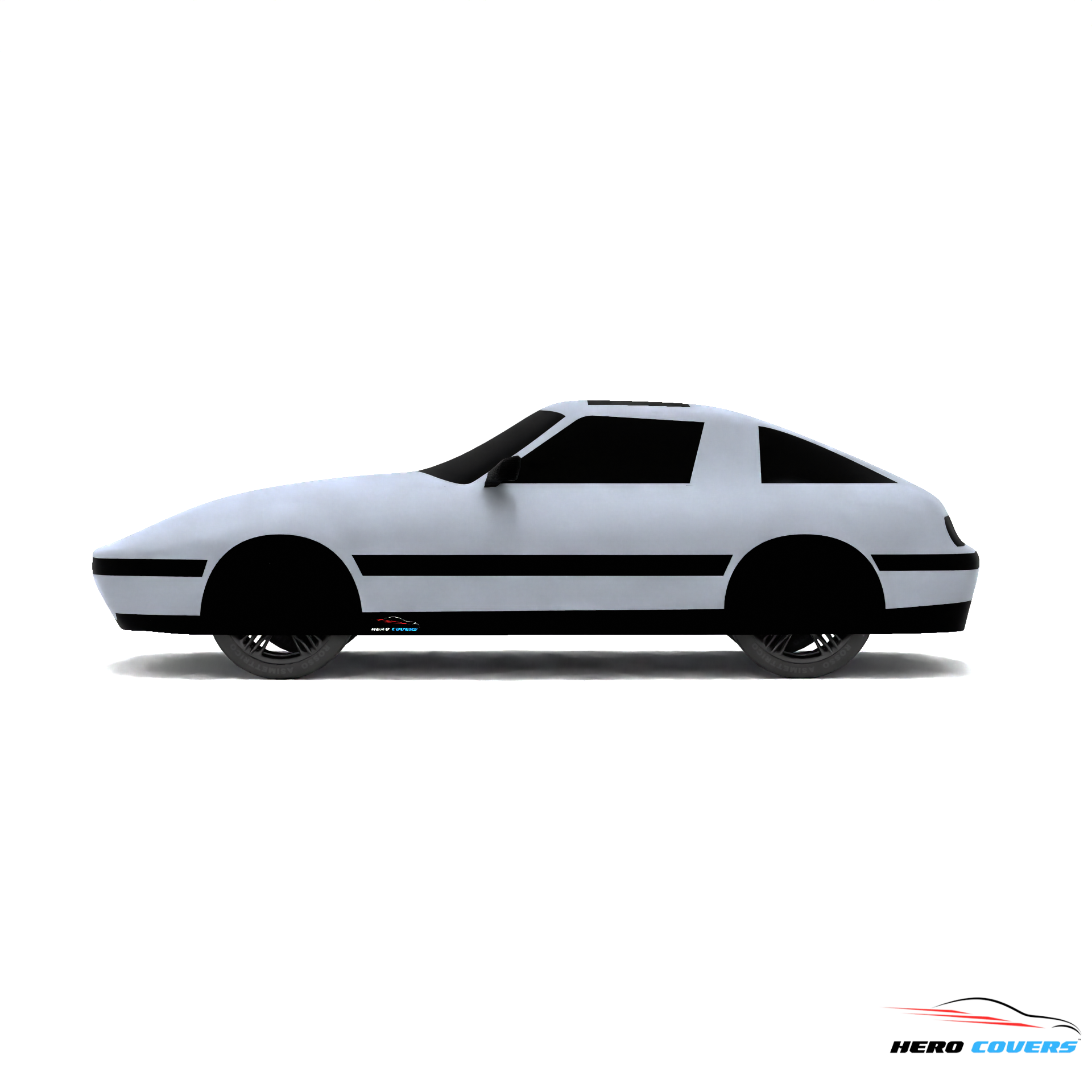 Indoor & Outdoor Car Cover | Compatible For: Mazda RX7 1975