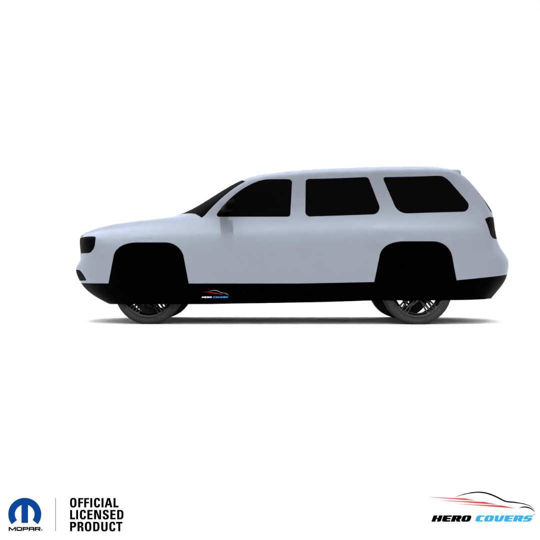 Dodge Durango 3rd Gen (2011–2020) Car Cover: Indoor & Outdoor Use - HeroCovers