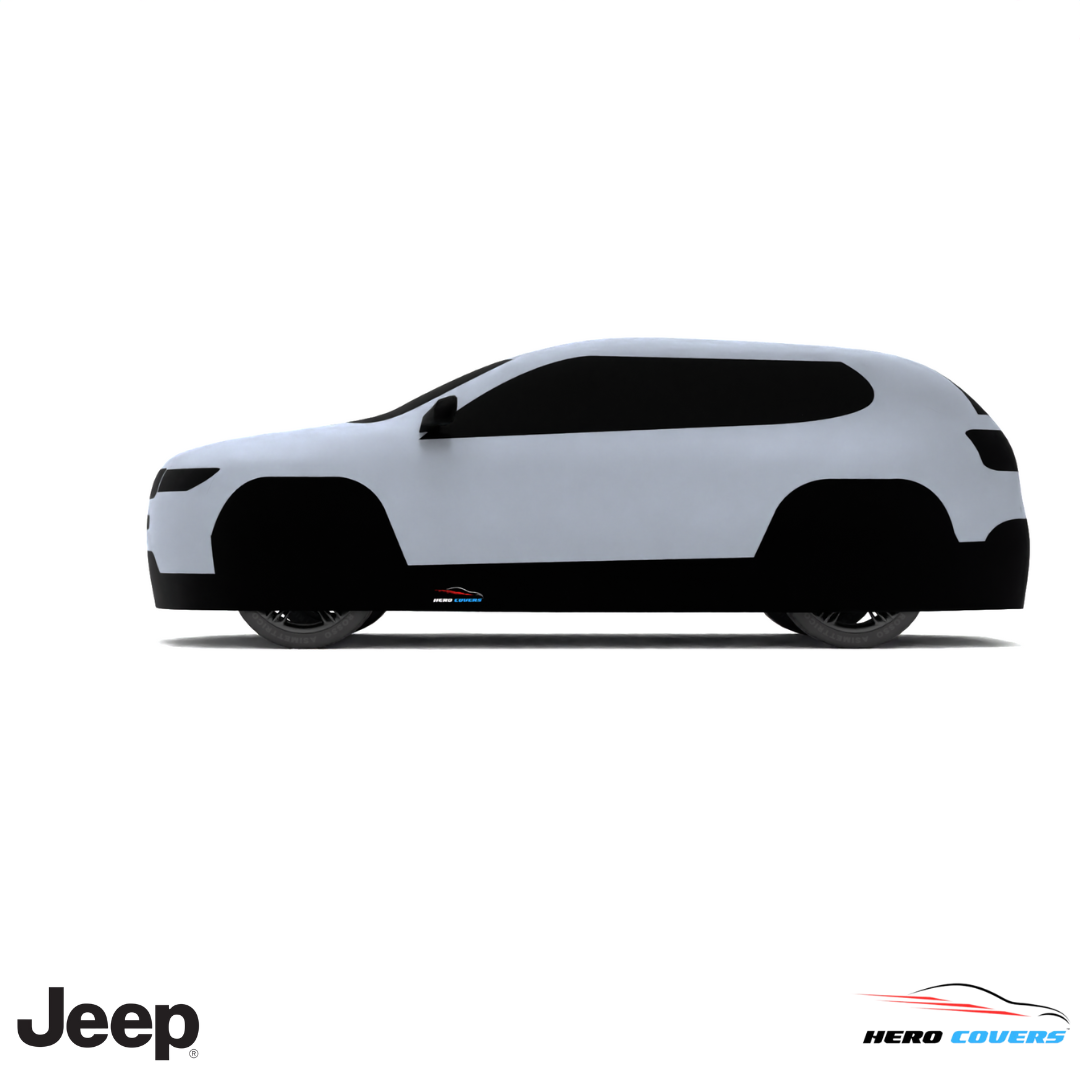 Jeep Liberty 2008 Car Cover: Indoor & Outdoor Use - HeroCovers