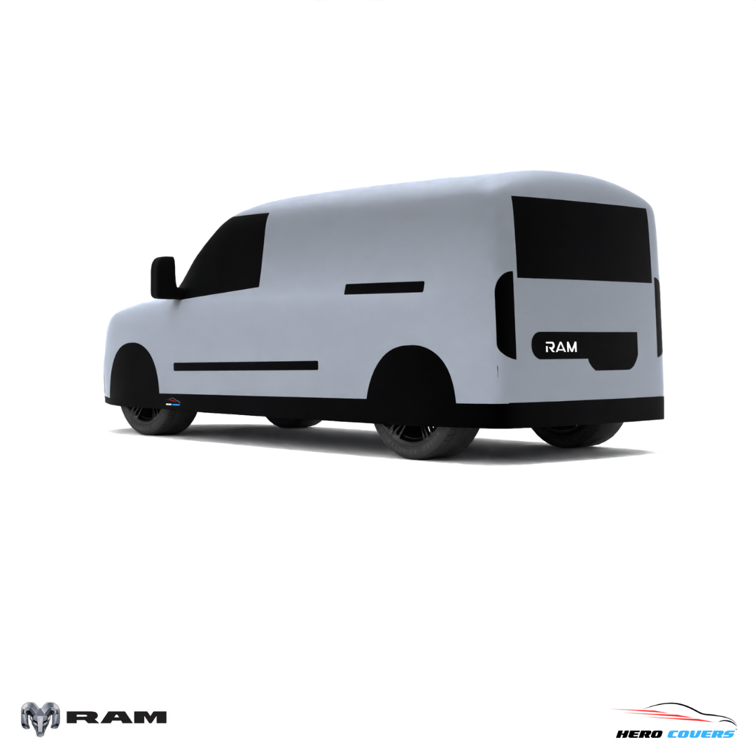 RAM PROMASTER CITY (2022) Car Cover: Indoor or Outdoor Use - HeroCovers