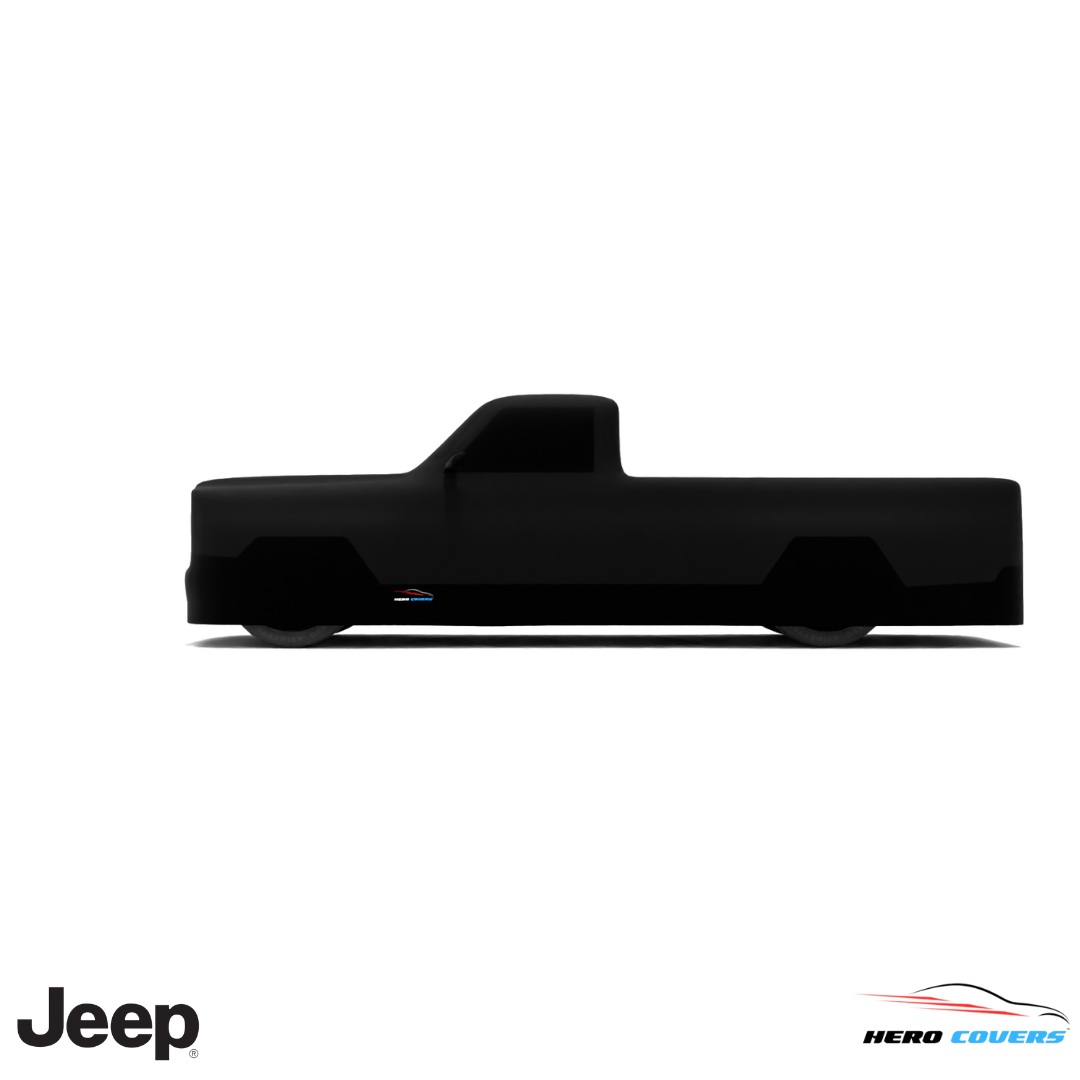 Jeep Gladiator 1963 Car Cover: Indoor & Outdoor Use - HeroCovers
