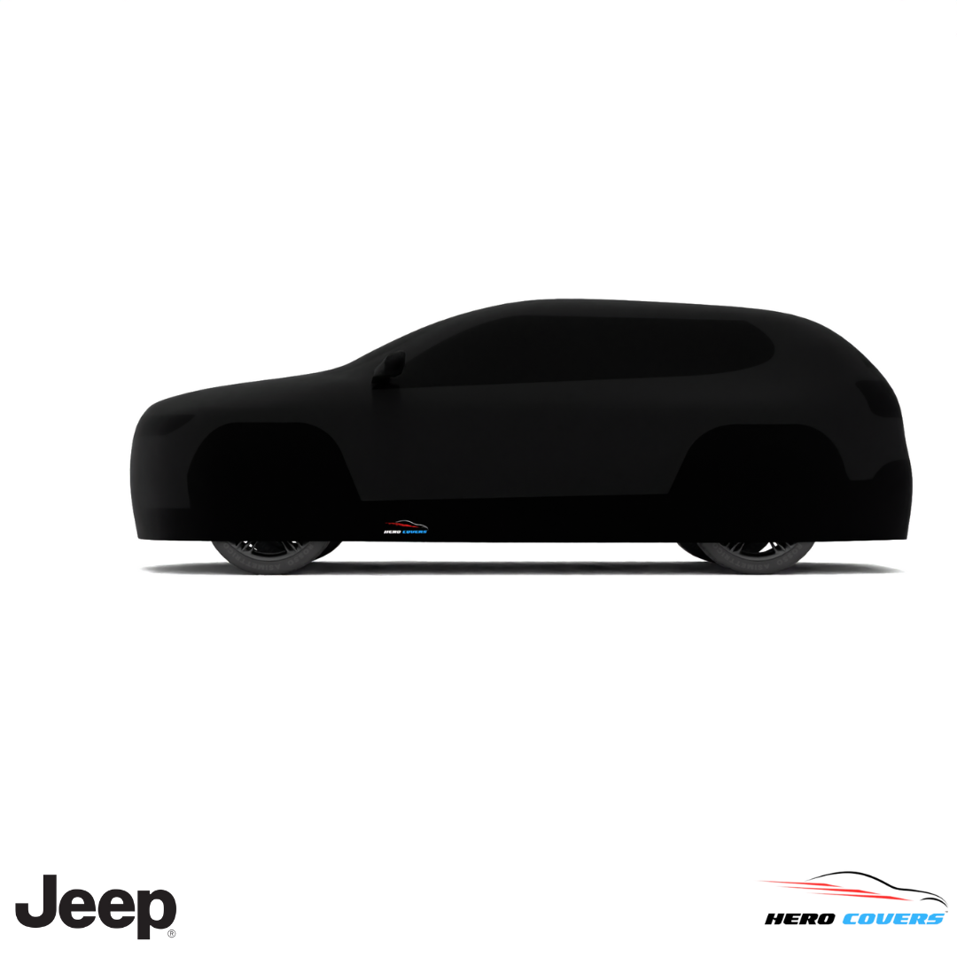 Jeep Liberty 2008 Car Cover: Indoor & Outdoor Use - HeroCovers
