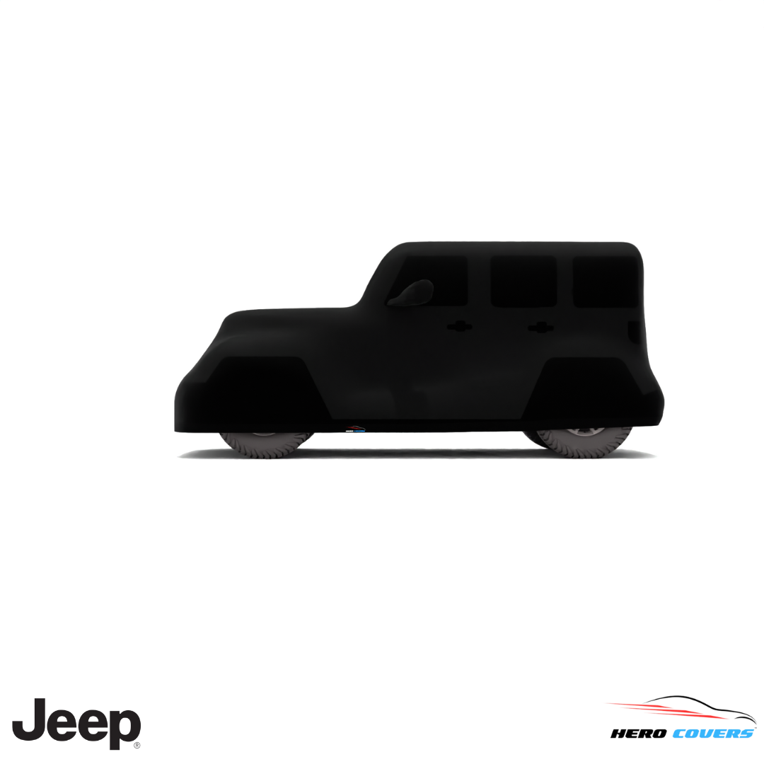 Jeep Wrangler 2018 Car Cover: Indoor & Outdoor Use - HeroCovers
