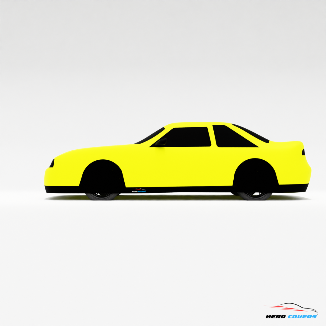 Indoor & Outdoor Car Cover | Compatible For: Ford Mustang Third Generation (1979–1993) – Fox Body