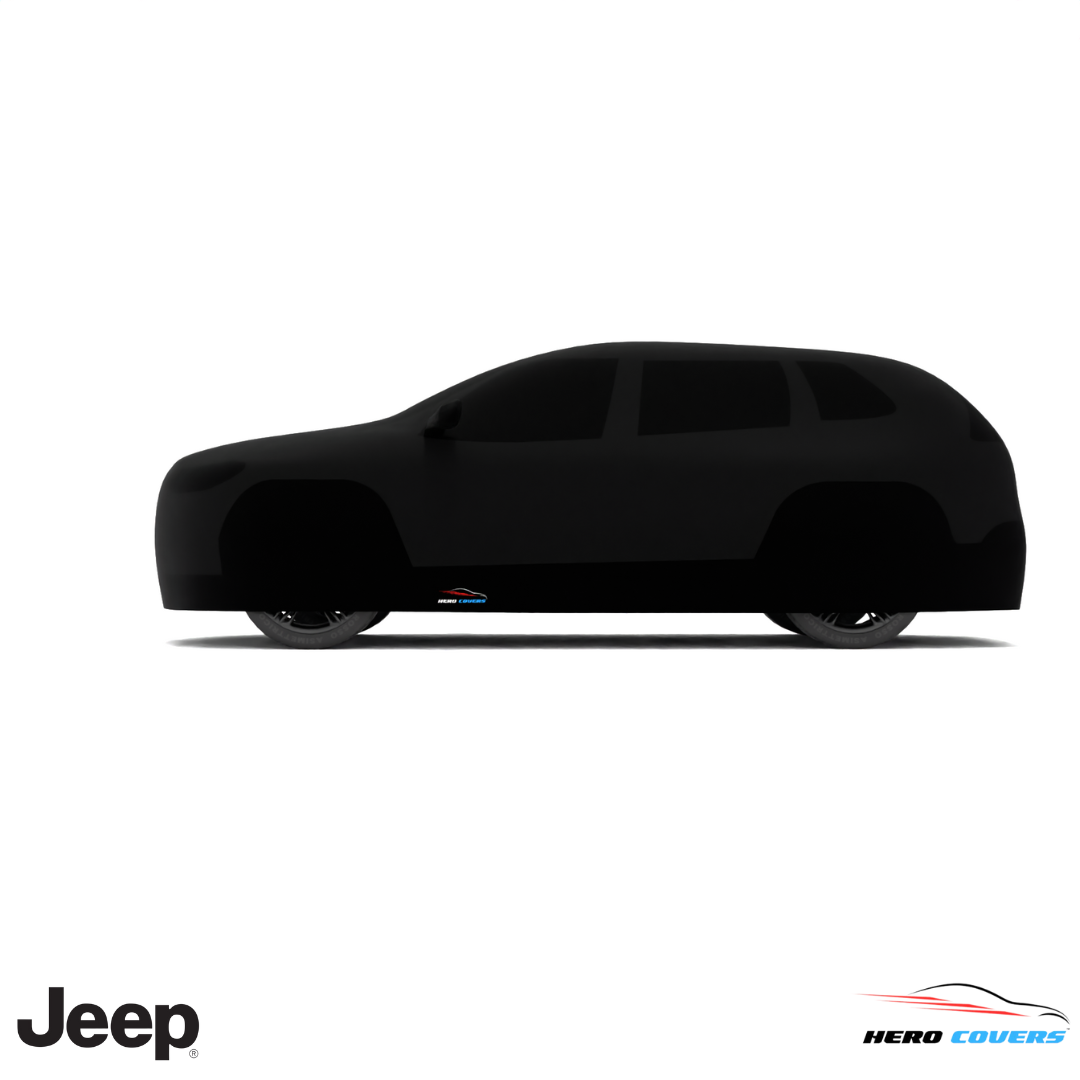 Jeep Cherokee 2022  Car Cover: Indoor & Outdoor Use - HeroCovers