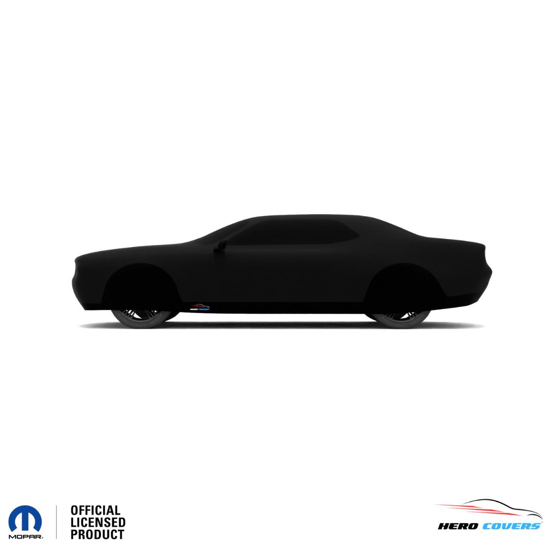 Dodge Challenger 3rd Gen (2008–Present) Car Cover: Indoor & Outdoor Use - HeroCovers