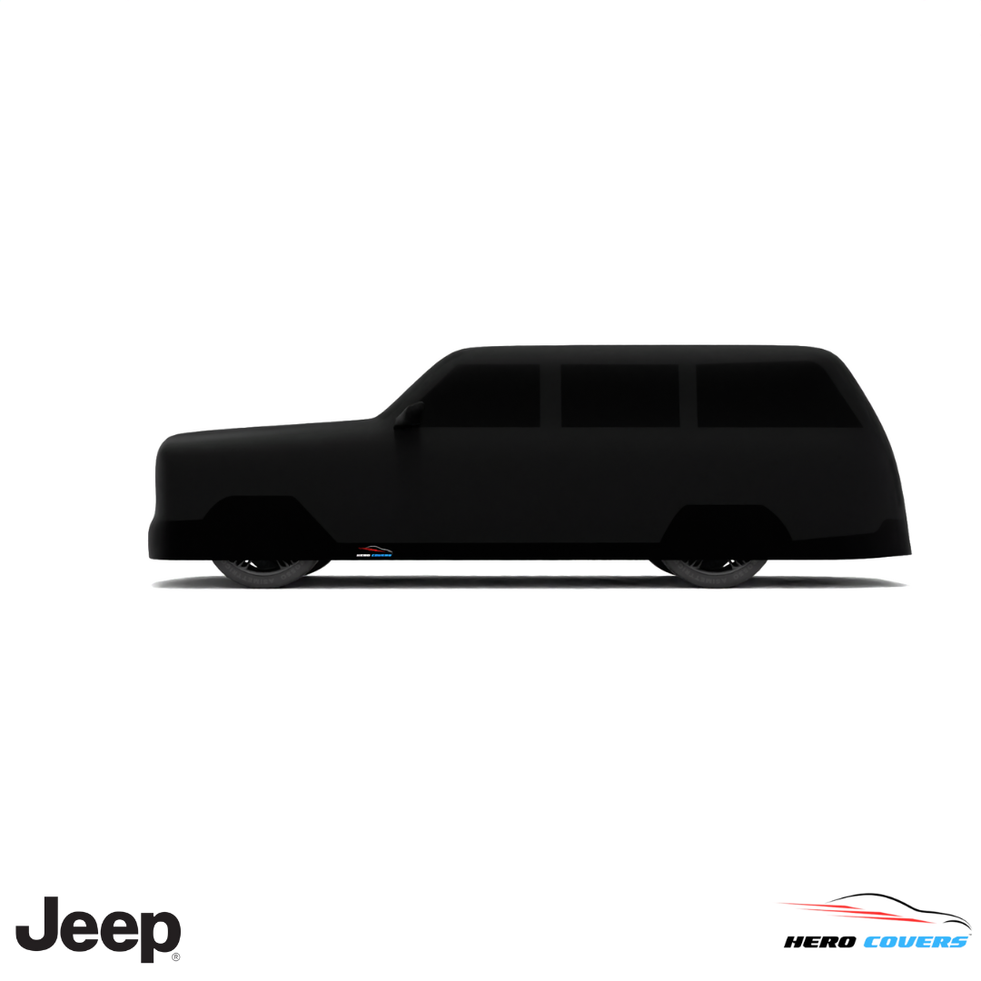 Jeep Wagoneer 1993 Car Cover: Indoor & Outdoor Use - HeroCovers