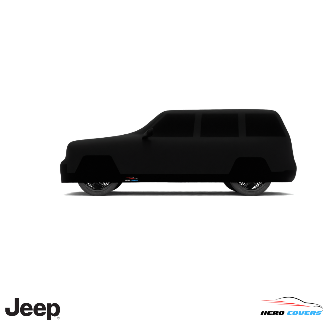 Jeep Cherokee 1974  Car Cover: Indoor & Outdoor Use - HeroCovers