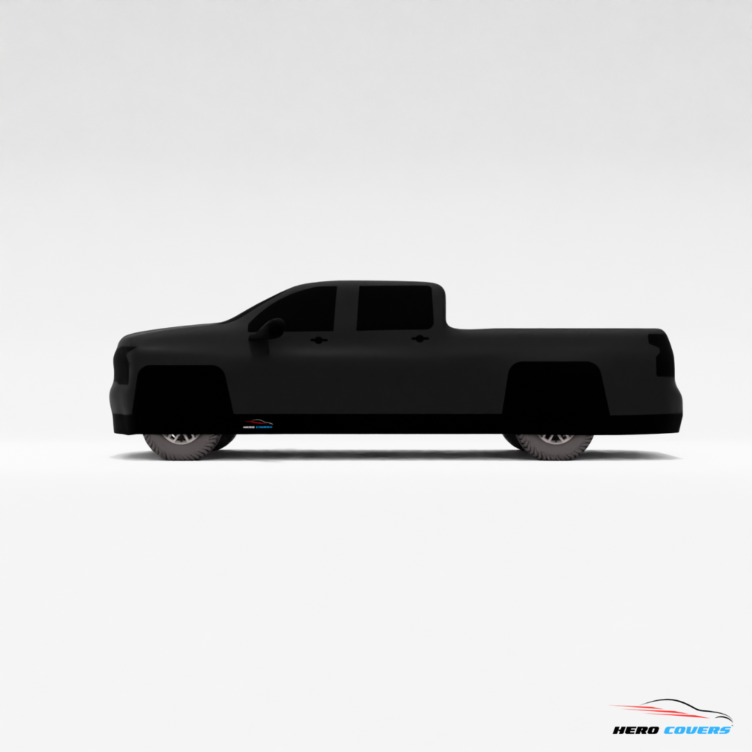 Indoor & Outdoor Car Cover | Compatible For: Chevy Silverado 5th-Gen (2024-present)