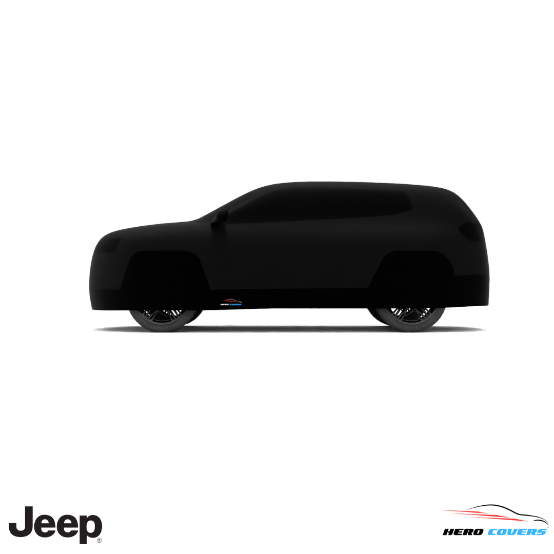 Jeep Compass 2018 Car Cover: Indoor & Outdoor Use - HeroCovers