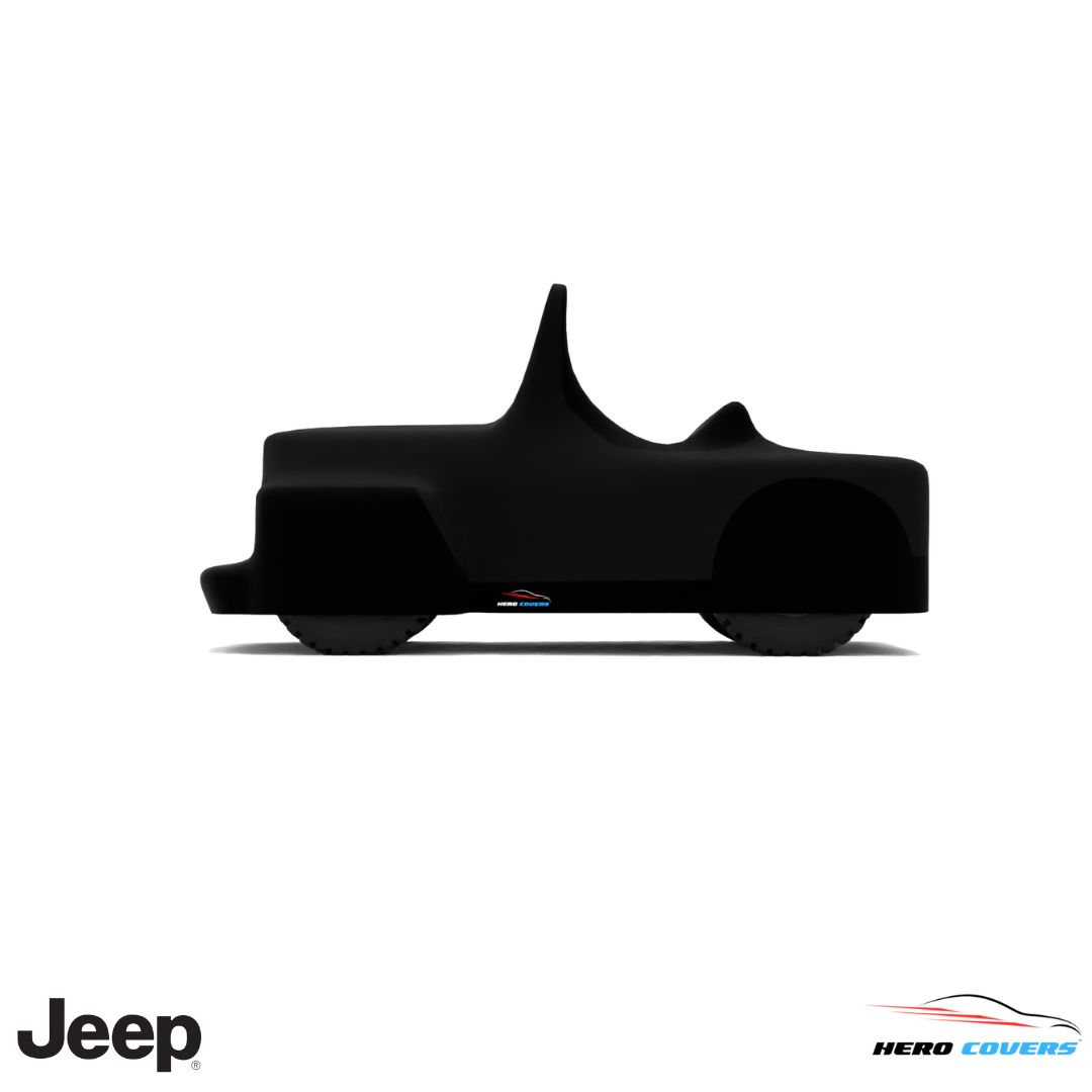 Jeep JS Series 1945 Car Cover: Indoor & Outdoor Use - HeroCovers
