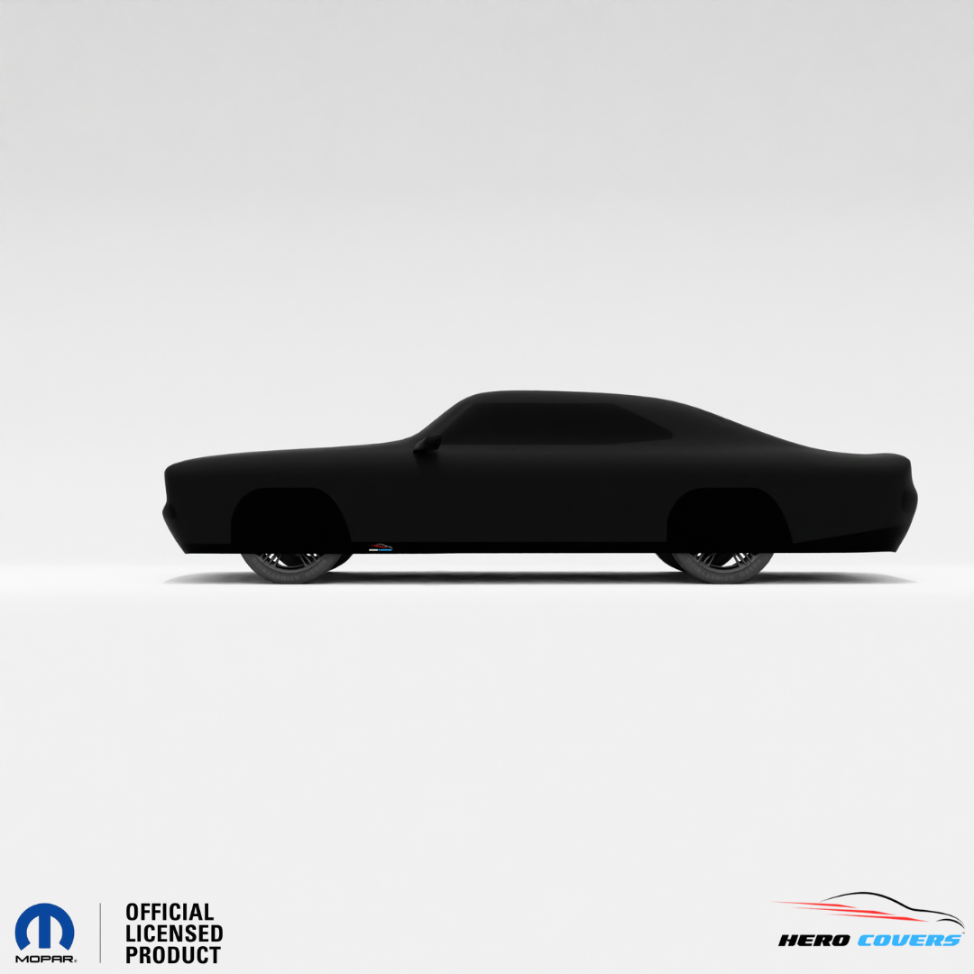 Dodge Charger 1st Gen (1966–1967) Car Cover: Indoor & Outdoor Use - HeroCovers