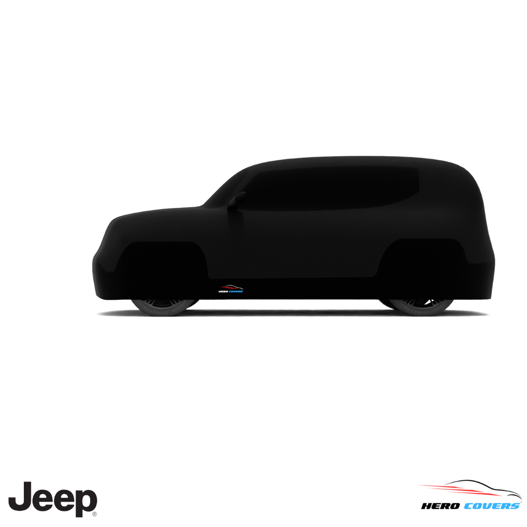 Jeep Renegade 2015 Car Cover: Indoor & Outdoor Use - HeroCovers