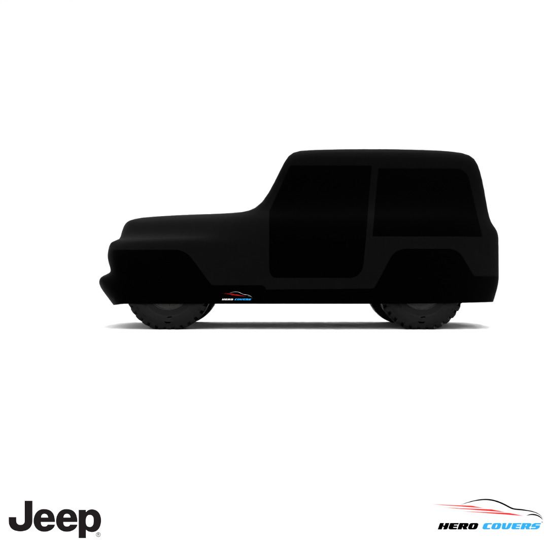 Jeep JS Series 1970 Car Cover: Indoor & Outdoor Use - HeroCovers