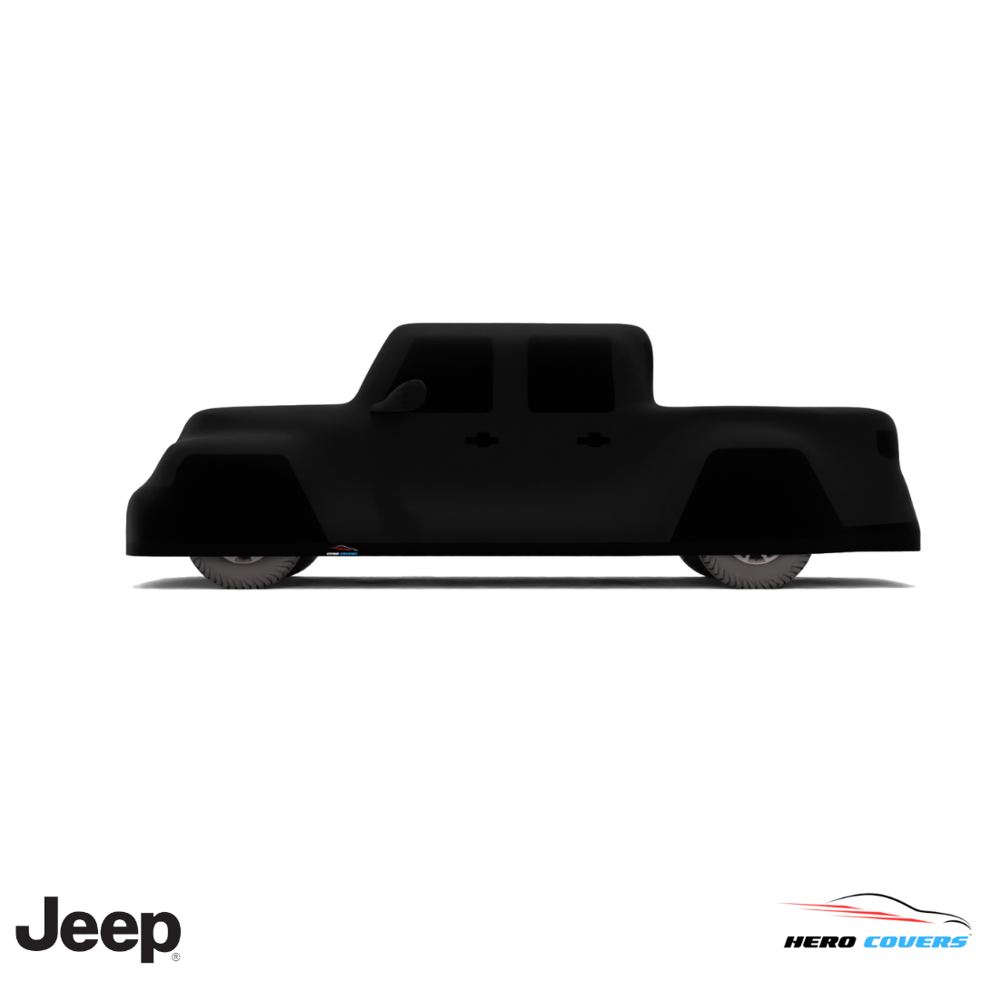 Jeep Gladiator 2020 Car Cover: Indoor & Outdoor Use - HeroCovers