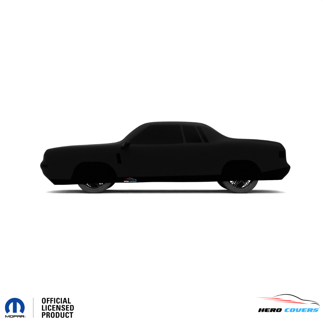 Dodge Magnum 1st Gen (1978–1979) Car Cover: Indoor & Outdoor Use - HeroCovers