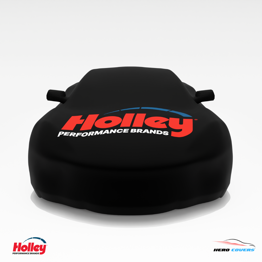 Holley Performance Brands Car Covers | Officially Licensed by HeroCovers