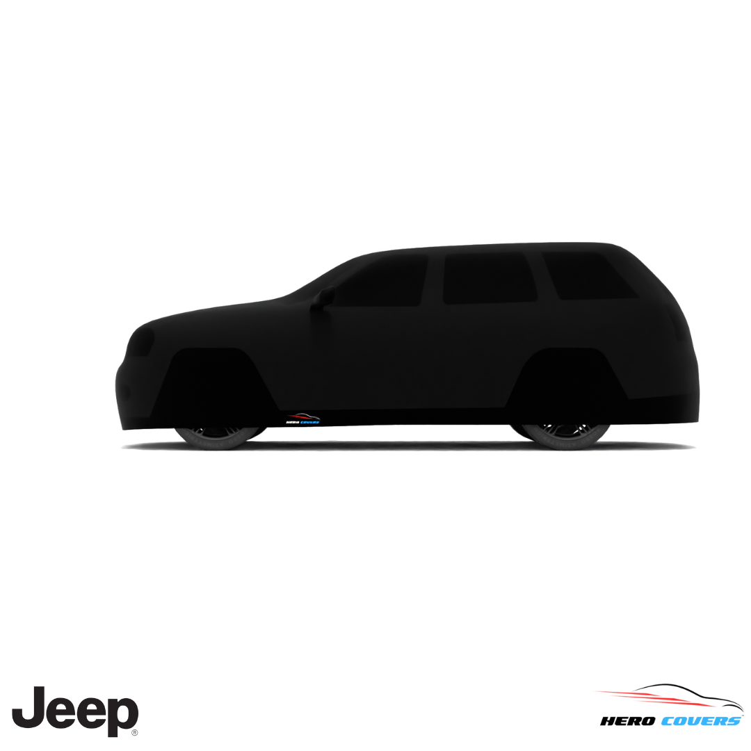 Jeep Grand Cherokee 2005 Car Cover: Indoor & Outdoor Use - HeroCovers