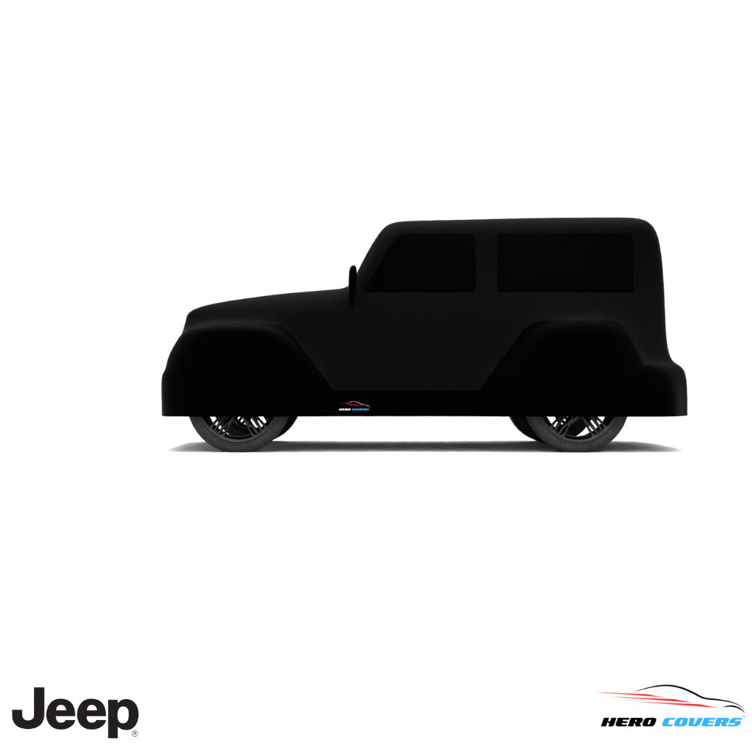 Jeep Wrangler 2007 Car Cover: Indoor & Outdoor Use - HeroCovers
