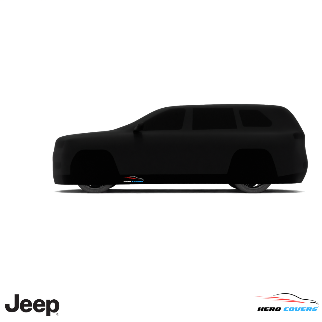 Jeep Grand Cherokee 2022 Car Cover: Indoor & Outdoor Use - HeroCovers