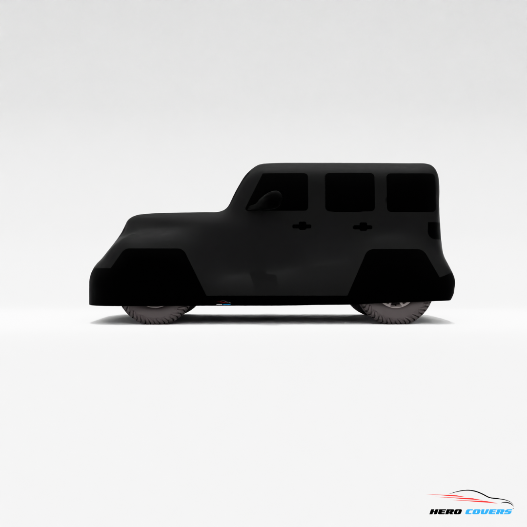 Indoor & Outdoor Car Cover | Compatible For: Wrangler (2018-Present)