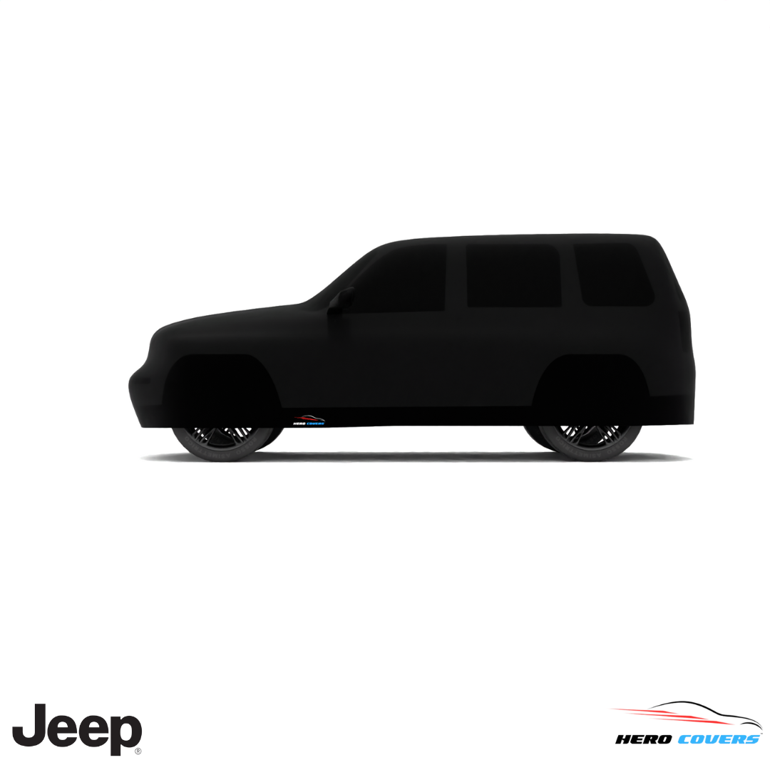 Jeep Liberty 2002 Car Cover: Indoor & Outdoor Use - HeroCovers