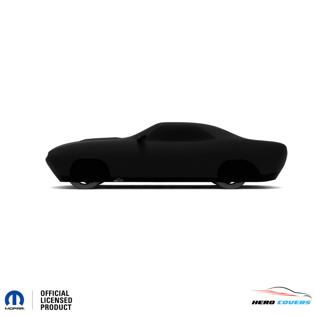 Dodge Challenger 2nd Gen (1978–1983) Car Cover: Indoor & Outdoor Use - HeroCovers