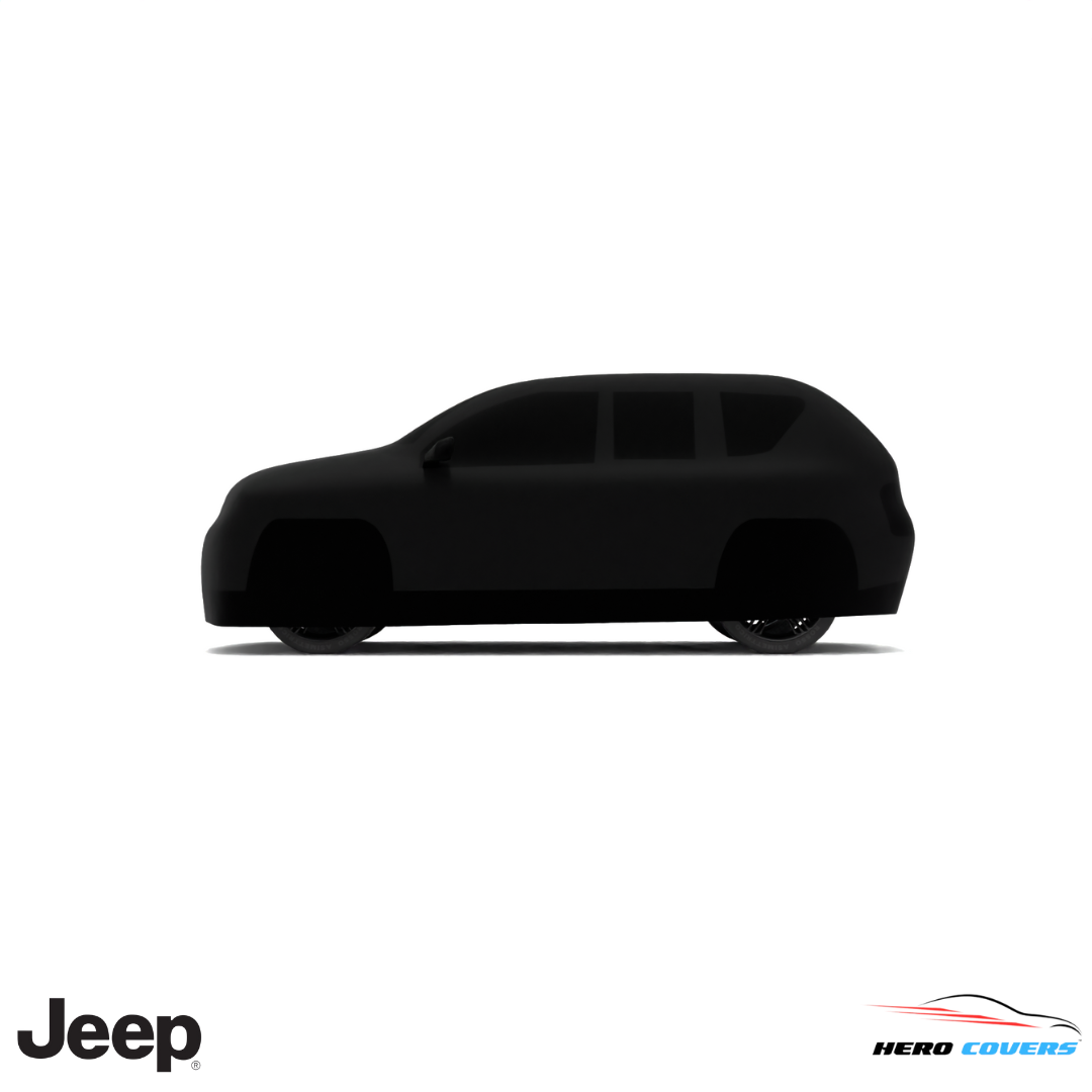 Jeep Compass 2007 Car Cover: Indoor & Outdoor Use - HeroCovers
