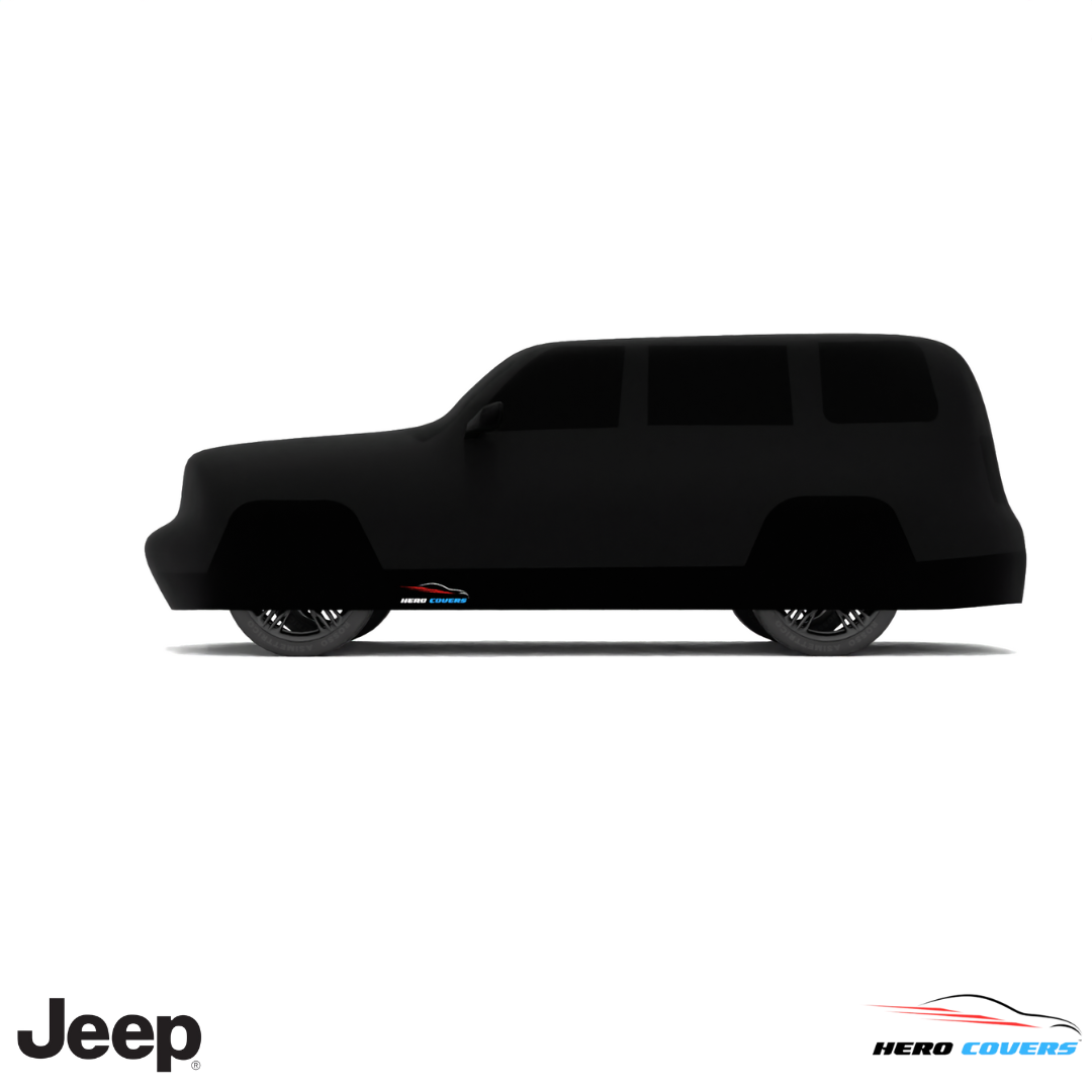 Jeep Cherokee 2002  Car Cover: Indoor & Outdoor Use - HeroCovers