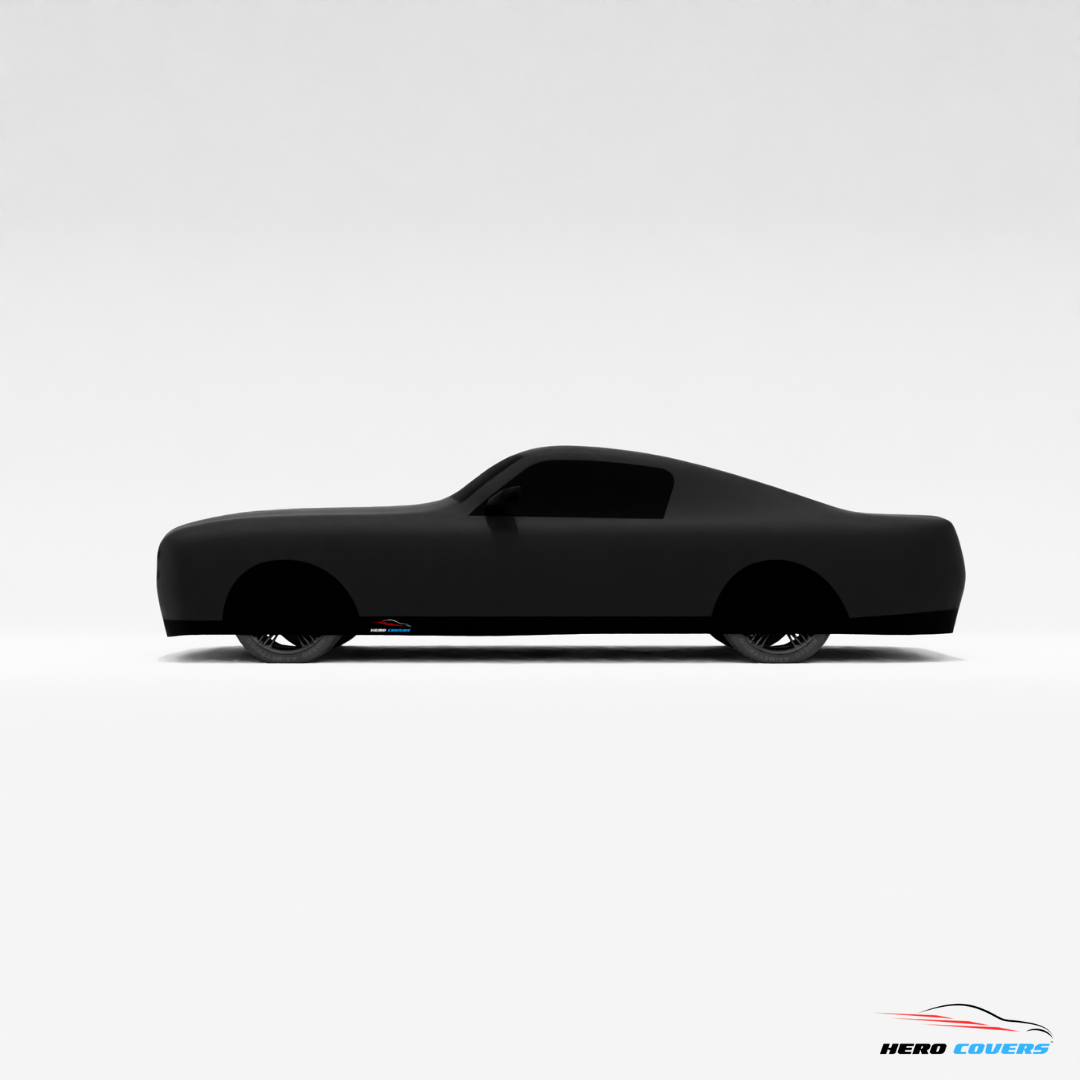 Indoor & Outdoor Car Cover | Compatible For: Ford Mustang Fastback Second Generation (1974–1978) – Mustang II