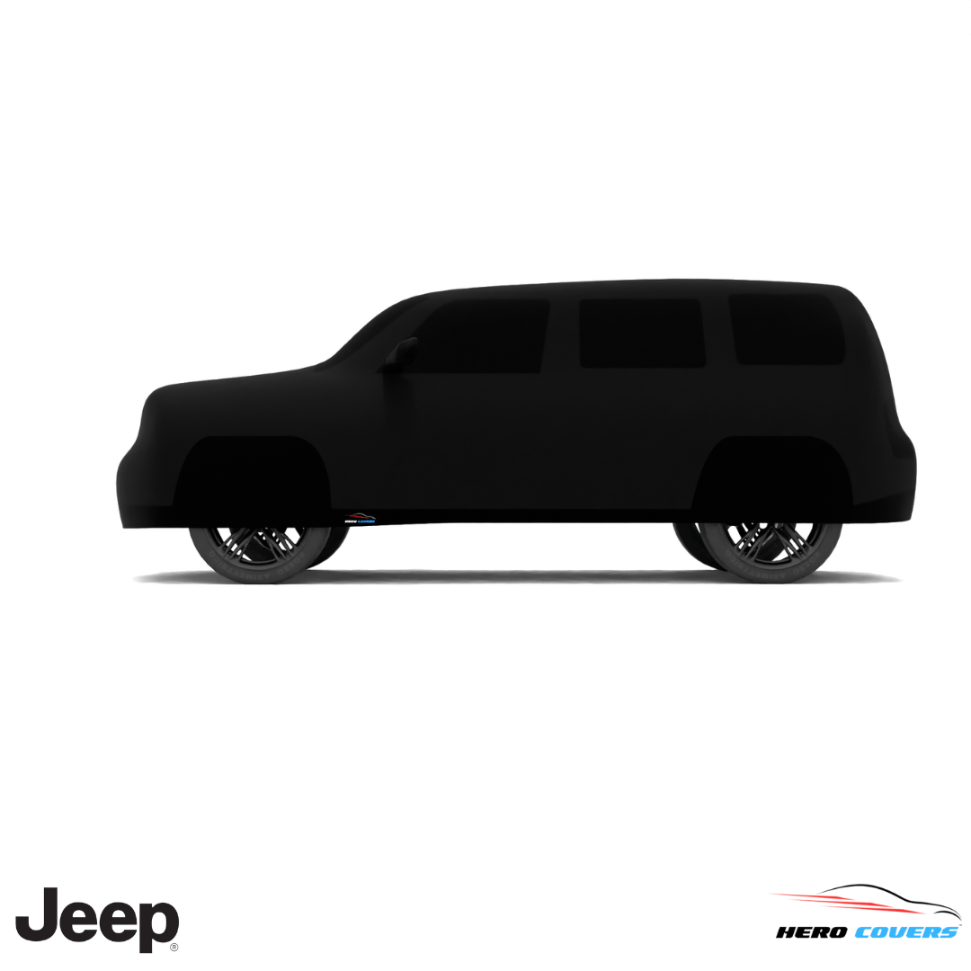 Jeep Patriot 2007 Car Cover: Indoor & Outdoor Use - HeroCovers