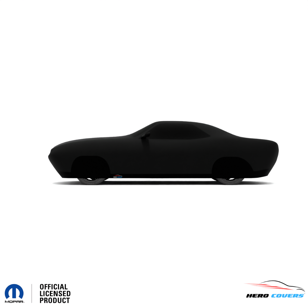 Dodge Challenger 1st Gen (1970–1974) Car Cover: Indoor & Outdoor Use - HeroCovers