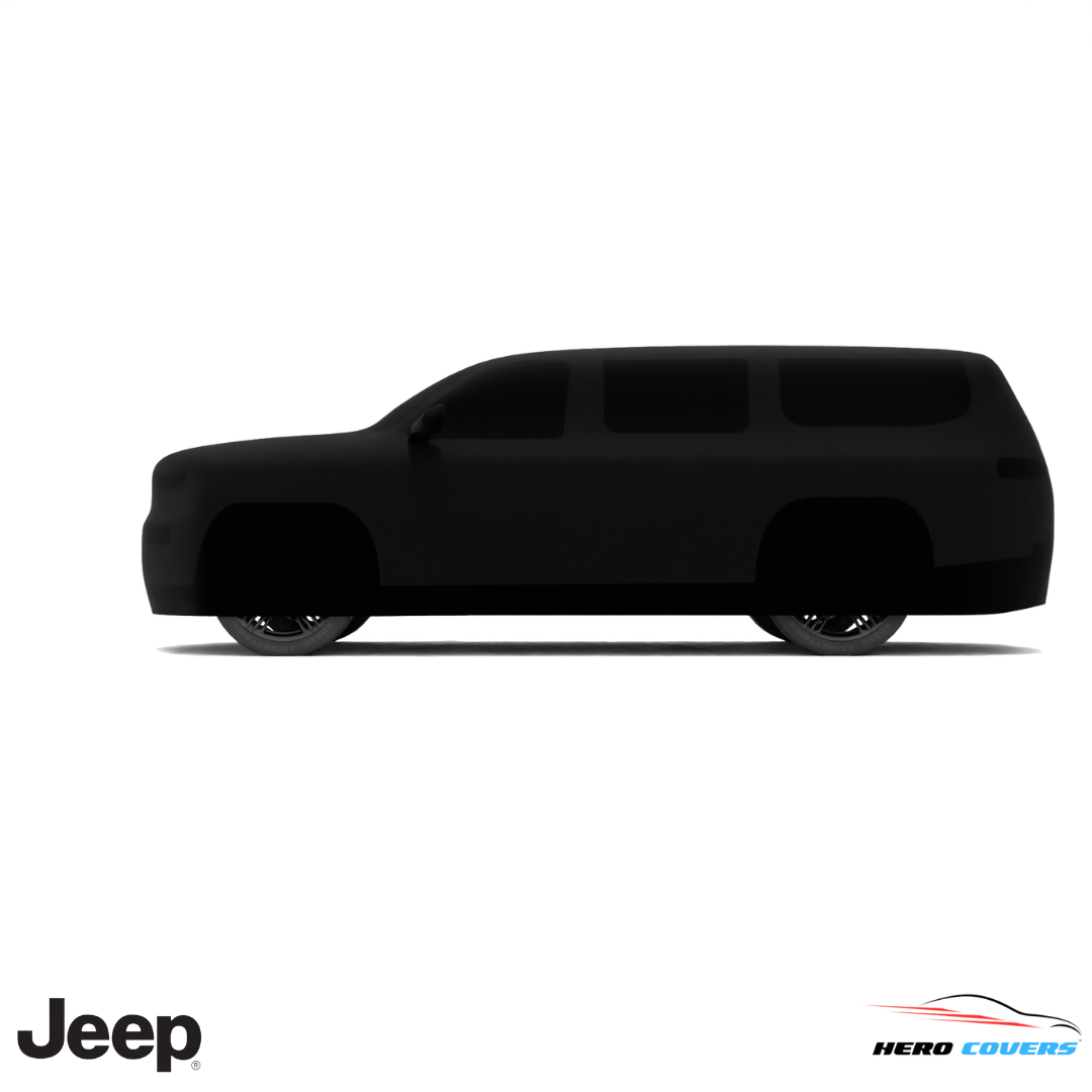 Jeep Wagoneer 2022 Car Cover: Indoor & Outdoor Use - HeroCovers