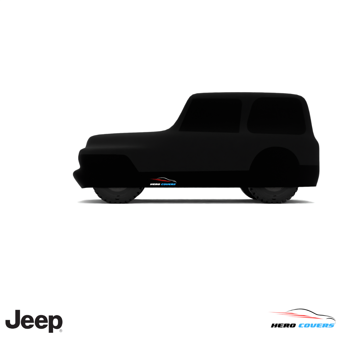 Jeep JS Series 1976 Car Cover: Indoor & Outdoor Use - HeroCovers