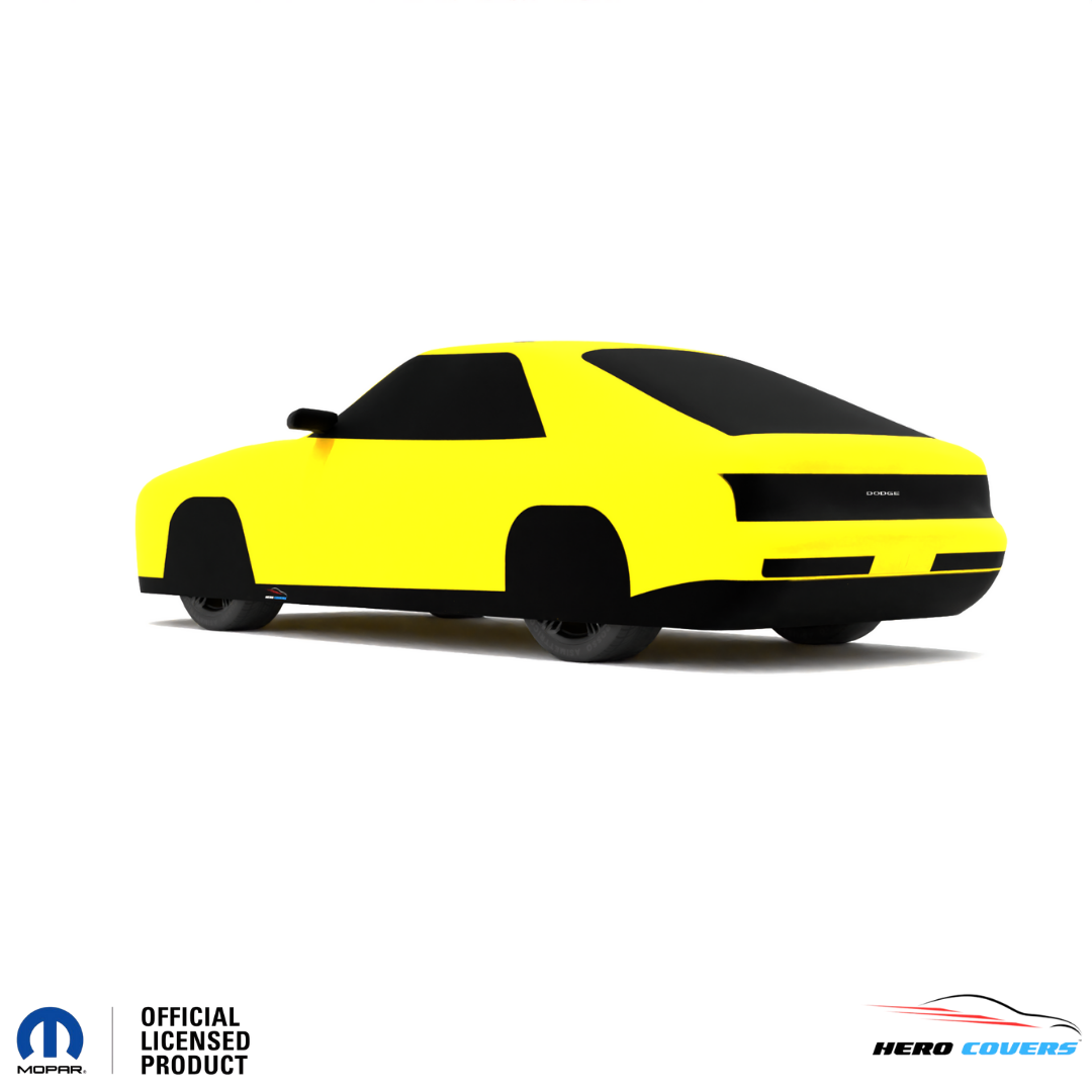 Dodge Charger 5th Gen (1981–1987) Car Cover: Indoor & Outdoor Use - HeroCovers