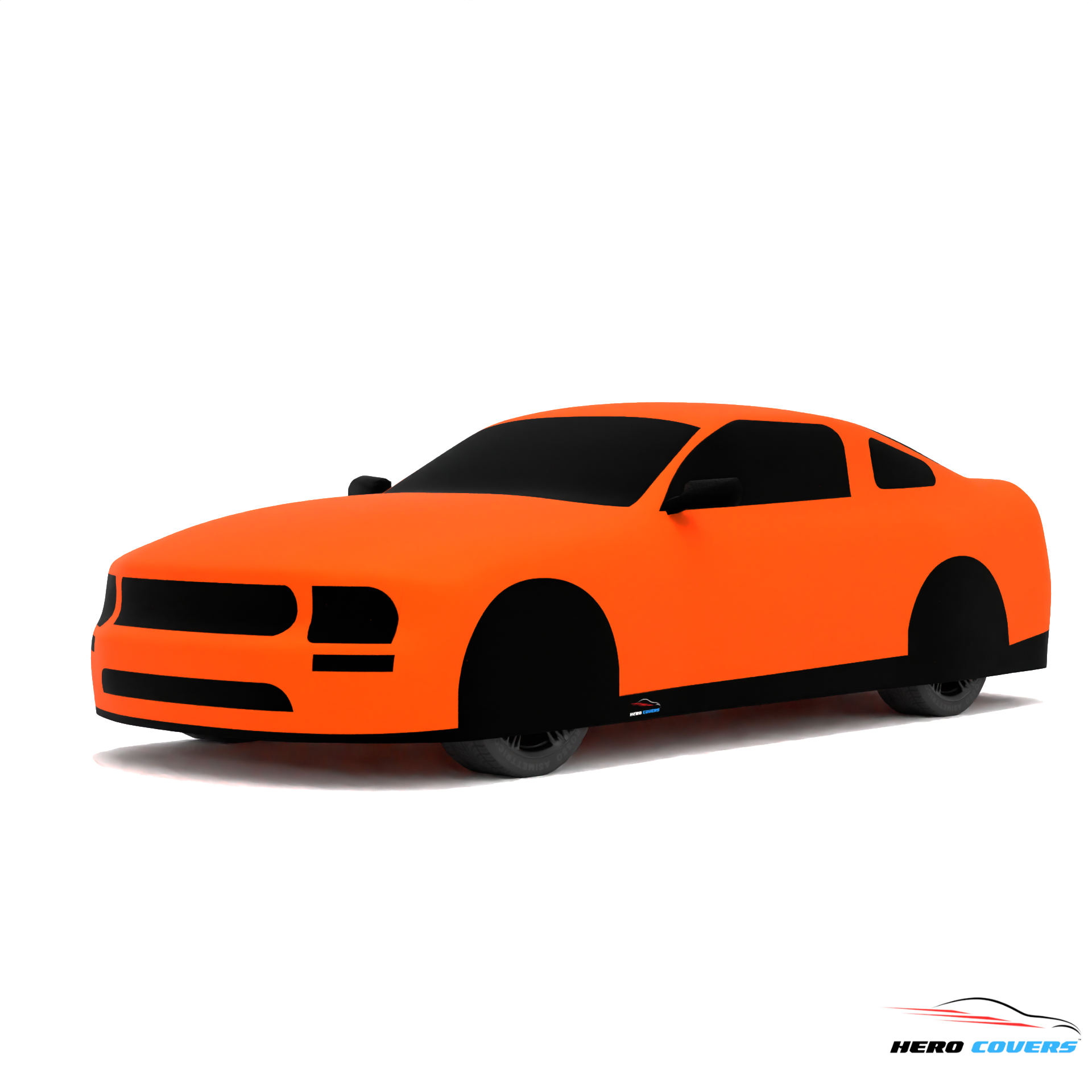 Indoor & Outdoor Car Cover | Compatible For: Ford Mustang 2005