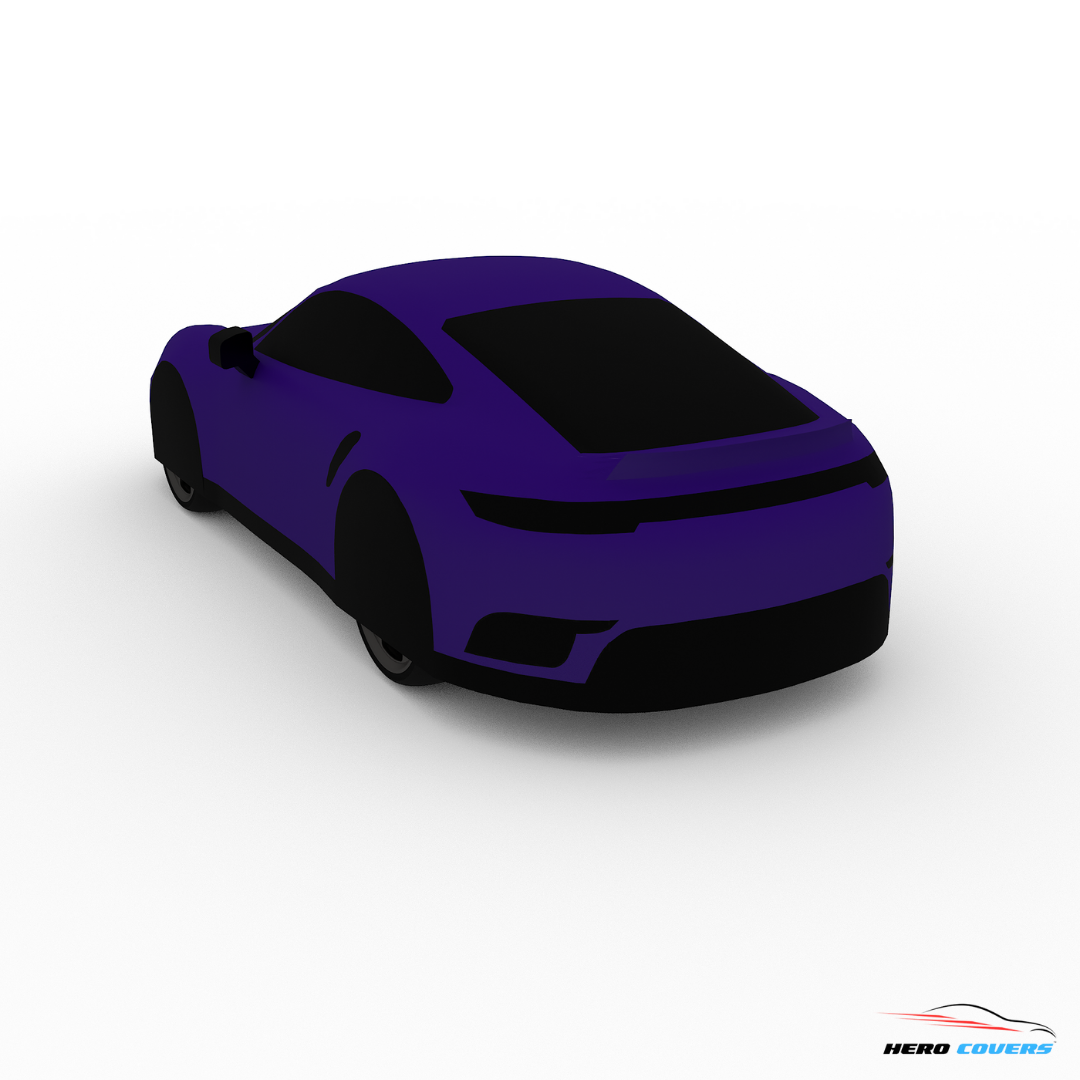 Indoor & Outdoor Car Cover | Compatible For: Porsche 911 (992)