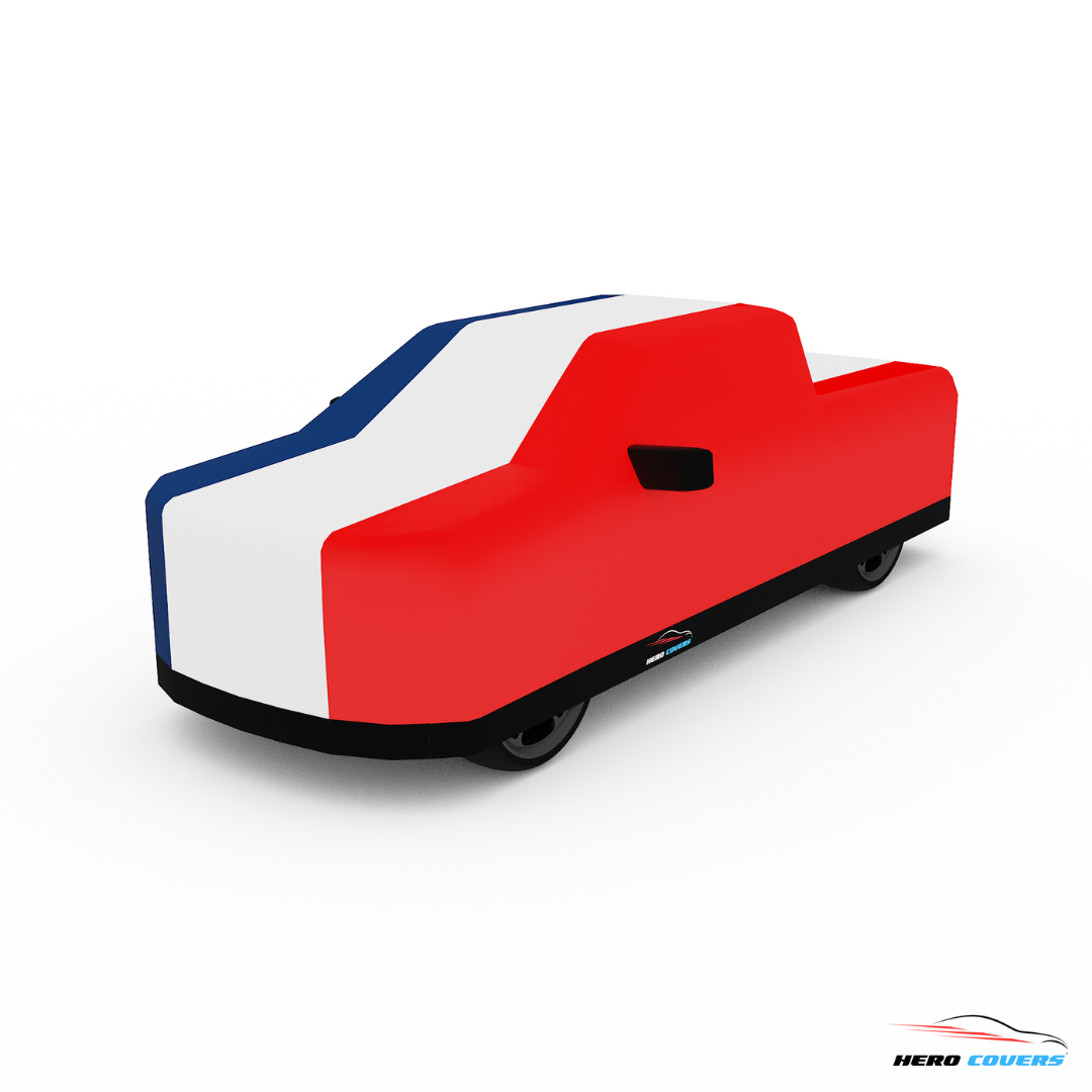 France Flag Design Car Cover | Premium Indoor or Outdoor Protection | HeroCovers