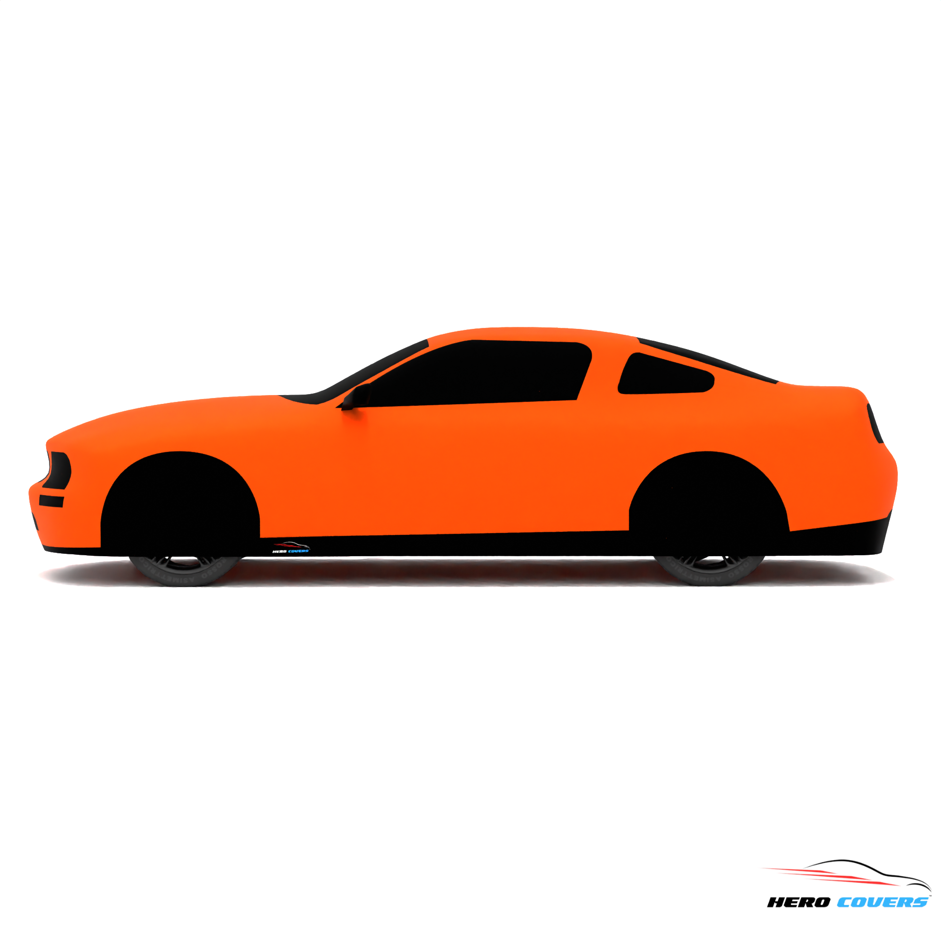 Indoor & Outdoor Car Cover | Compatible For: Ford Mustang 2005