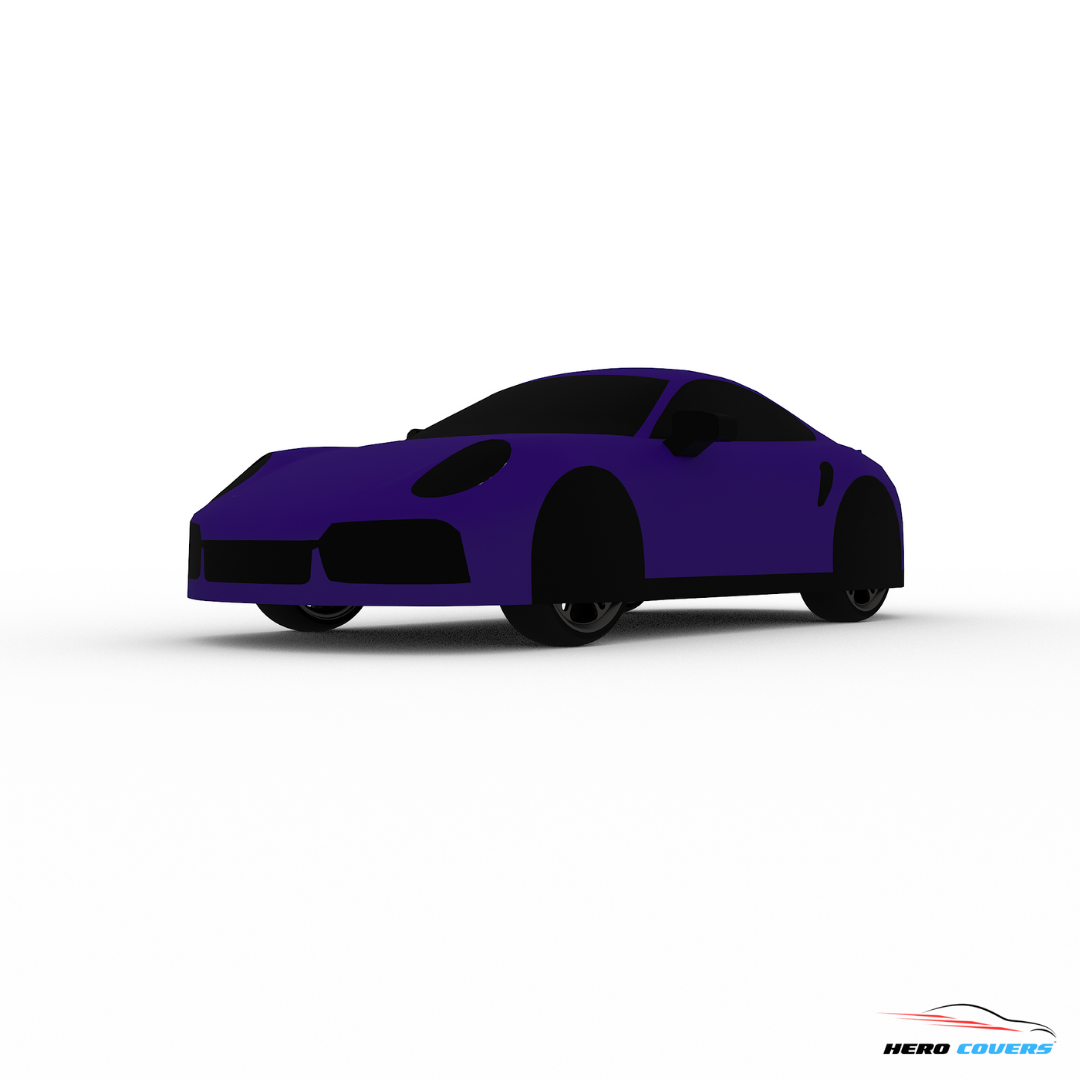 Indoor & Outdoor Car Cover | Compatible For: Porsche 911 (992)