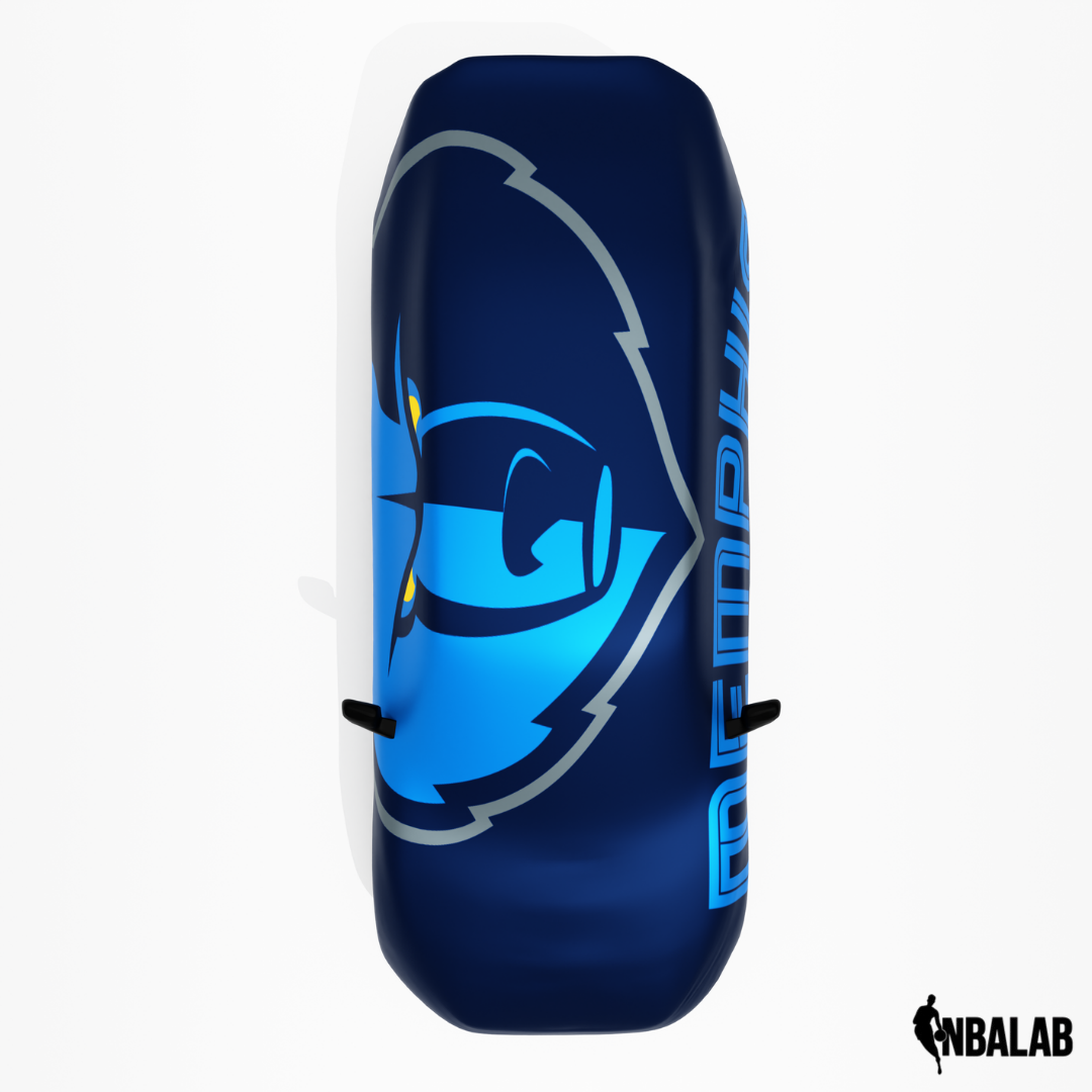 Officially Licensed Memphis Grizzlies Cover Stretch Logo – Indoor & Outdoor | NBA Protection | HeroCovers