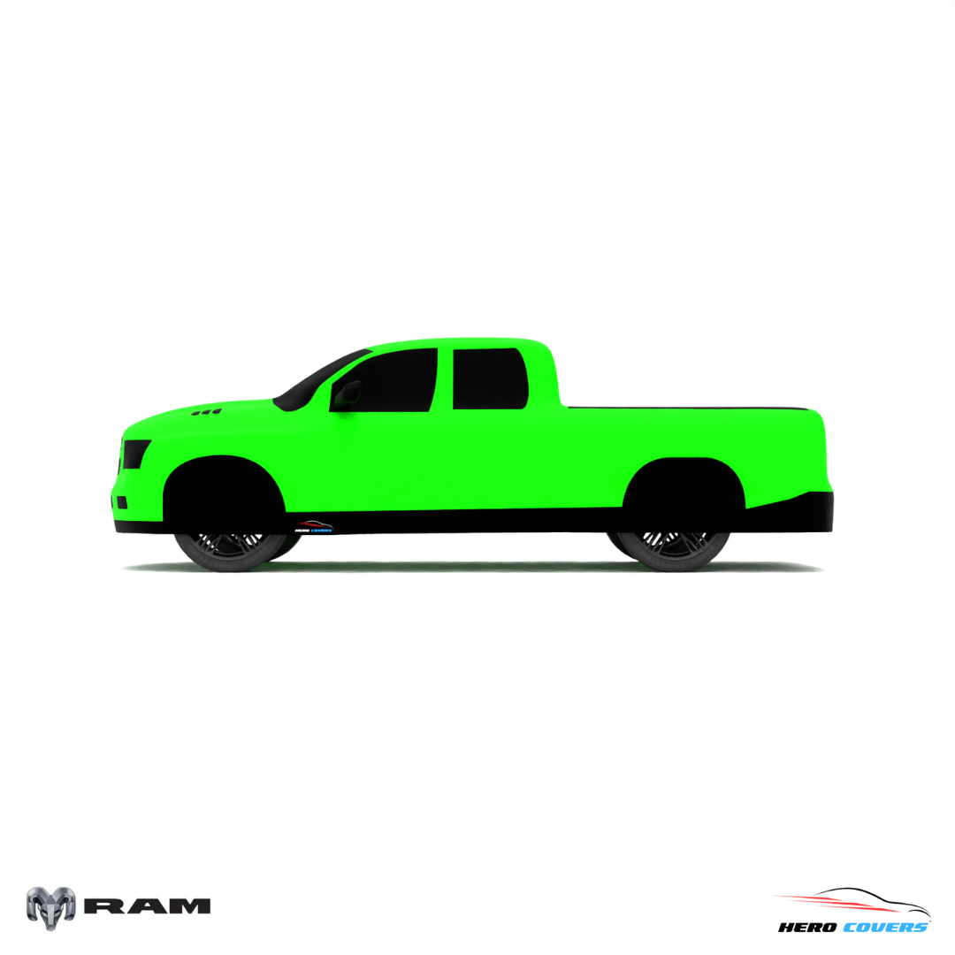 RAM 2500 (2018) Car Cover: Indoor or Outdoor Use - HeroCovers
