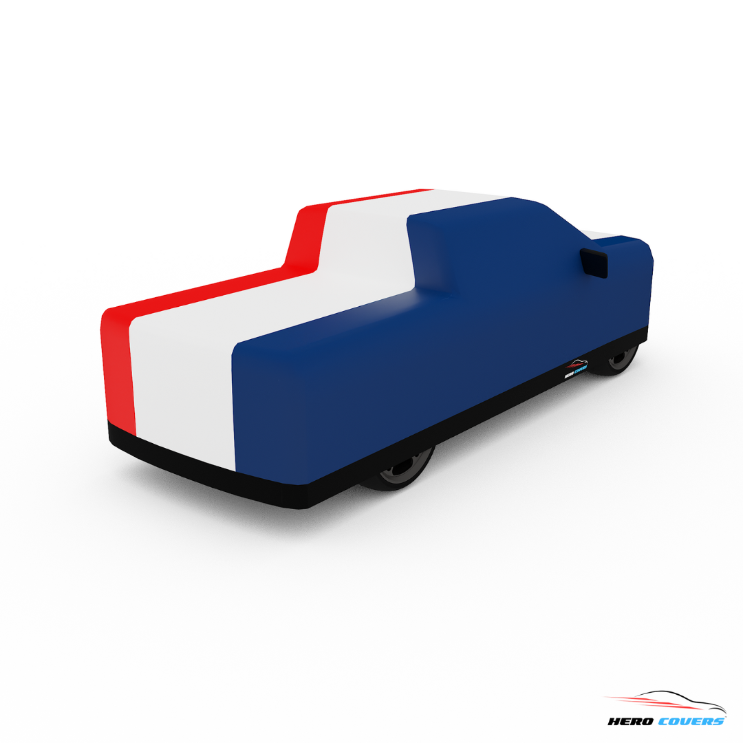 France Flag Design Car Cover | Premium Indoor or Outdoor Protection | HeroCovers
