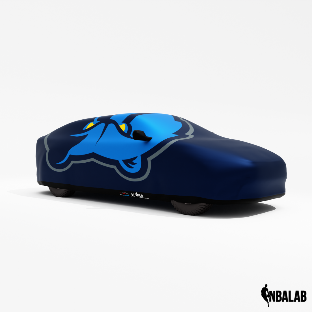 Officially Licensed Memphis Grizzlies Cover Stretch Logo – Indoor & Outdoor | NBA Protection | HeroCovers