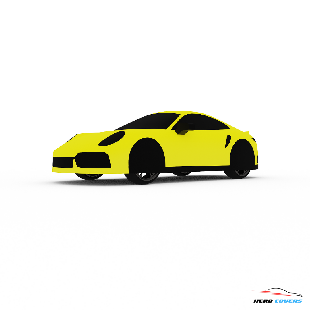 Indoor & Outdoor Car Cover | Compatible For: Porsche 911 (992)