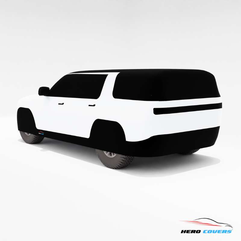 Indoor & Outdoor Car Cover | Compatible For: Rivian R1S