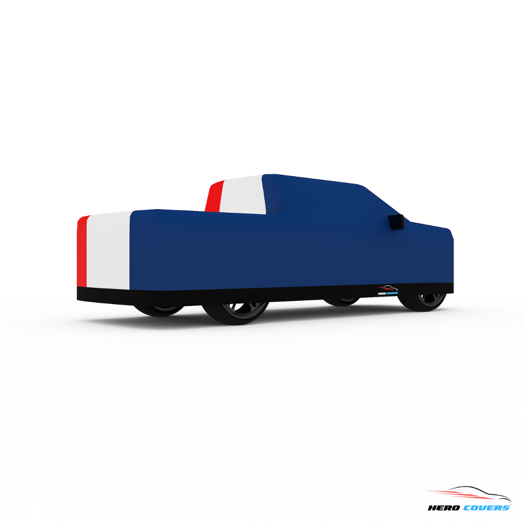 France Flag Design Car Cover | Premium Indoor or Outdoor Protection | HeroCovers