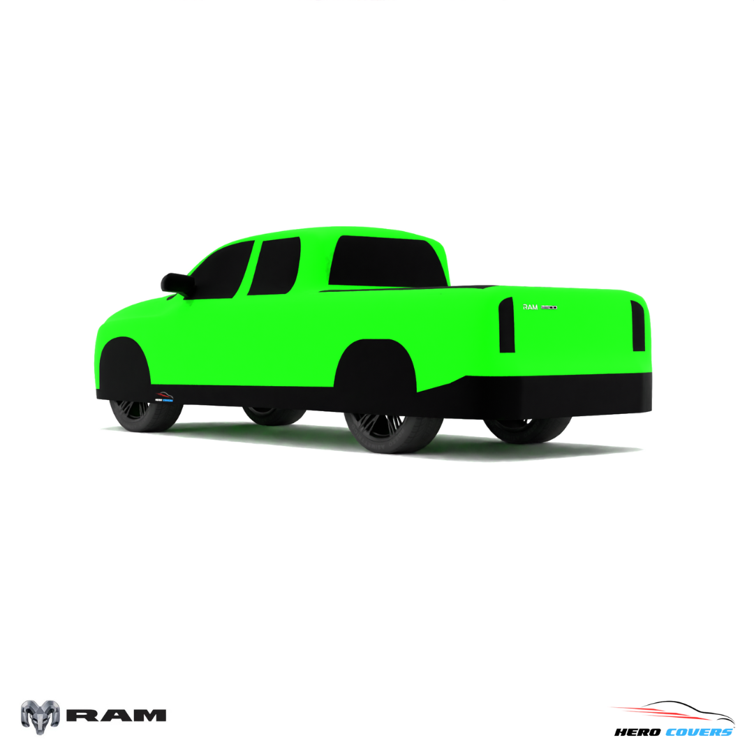 RAM 2500 (2018) Car Cover: Indoor or Outdoor Use - HeroCovers