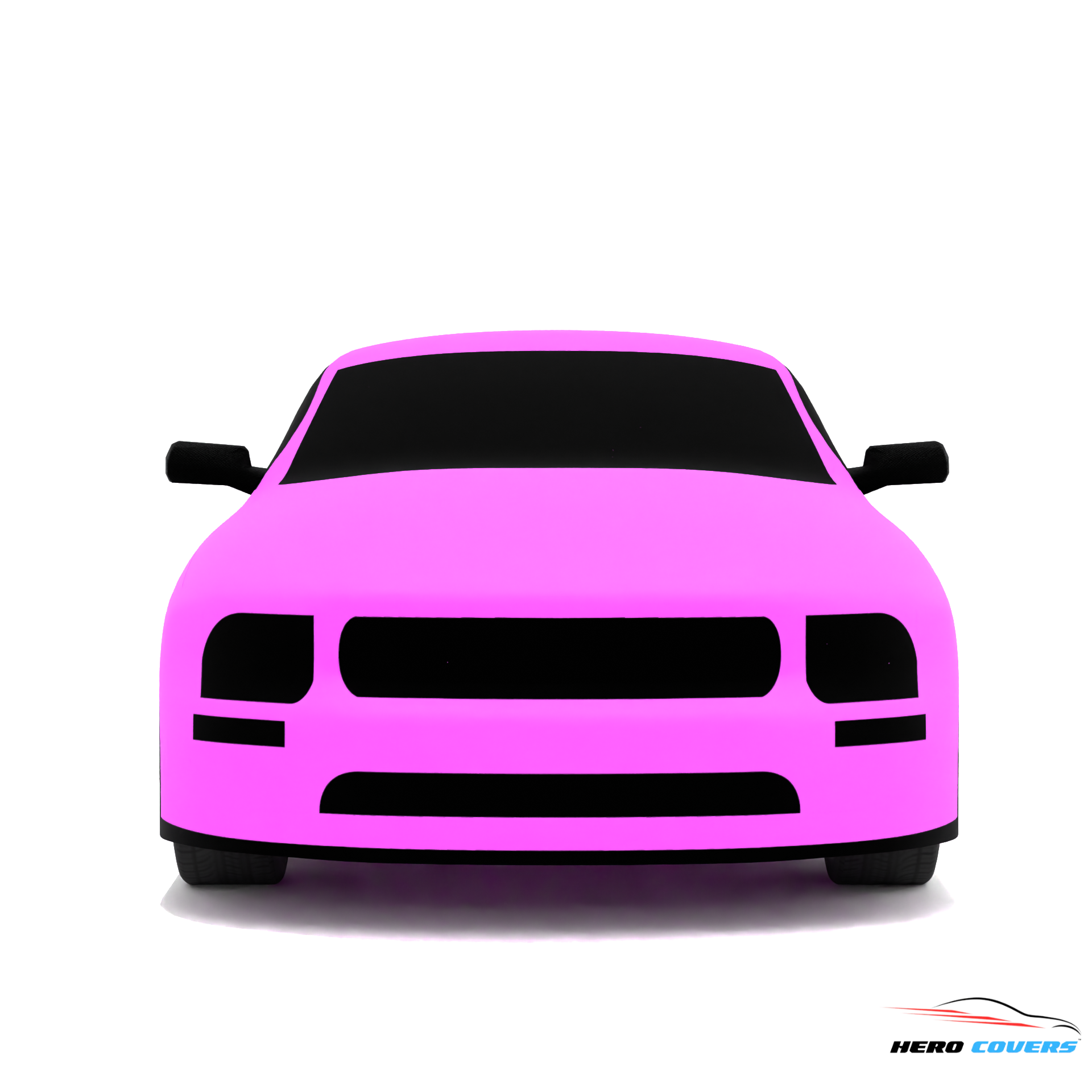 Indoor & Outdoor Car Cover | Compatible For: Ford Mustang 2005